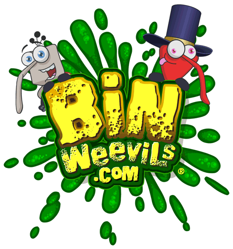 Bin Weevils Logo